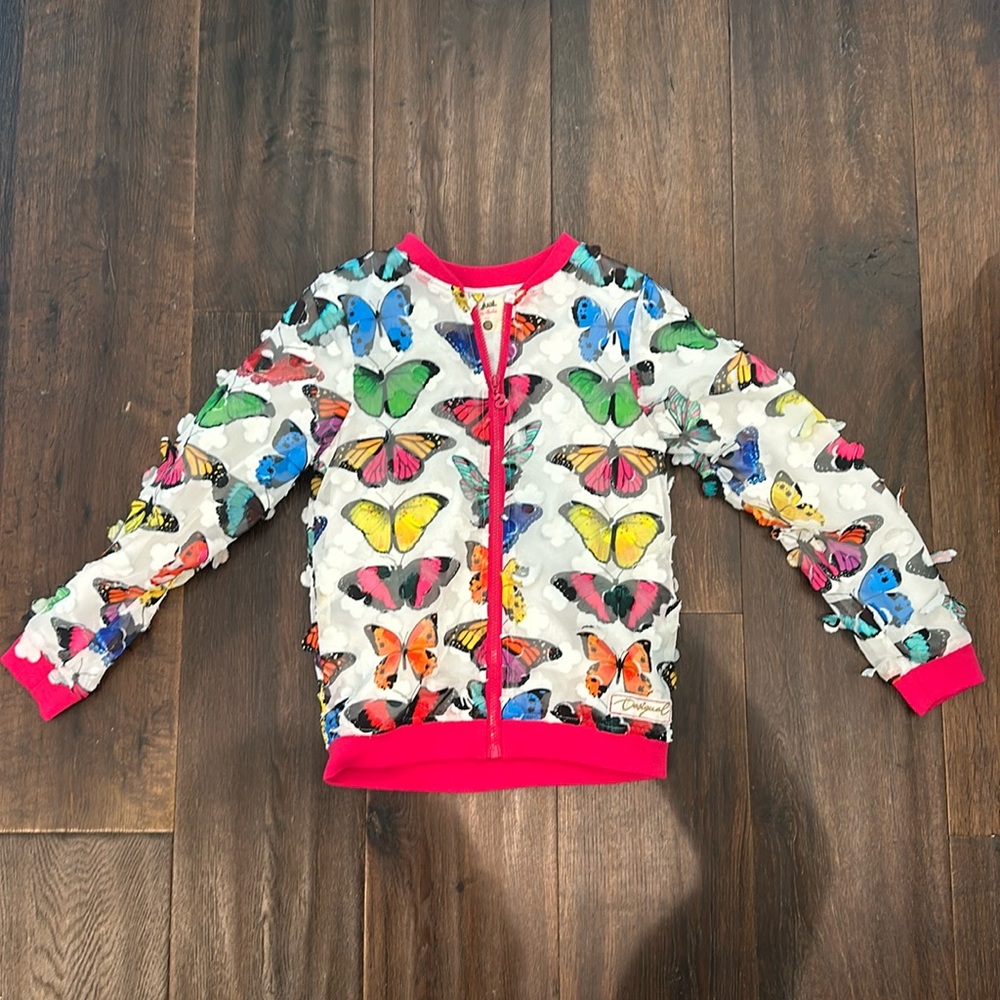 Girl’s Butterfly Jacket